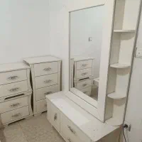 سرویس خواب کشو تخت آینه