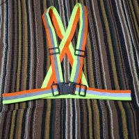 جلیقه ایمنی شبرنگ در پیاده روی دوچرخه سواری(حمایل)|دوچرخه، اسکیت، اسکوتر|رشت, حسین آباد|دیوار