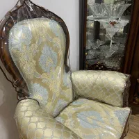 مبل ۹ نفره استیل تمام چوب