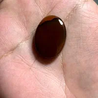 عقیق کبدی یمنی