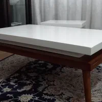 میز و دوتا عسلی