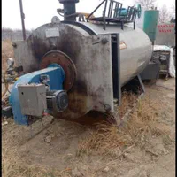 دیگ بخار آبگرم  2 تنی