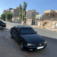 پژو پارس مشکی خاص