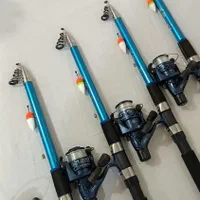 لنسر چوب چرخ ماهیگیری