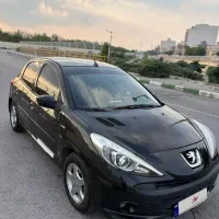 پژو ۲۰۷ اتوماتTU5 مدل۹۷