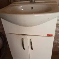 روشویی کابینتی،در حد نو