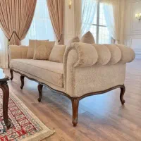 مبل کلاسیک سه گل فرانسوی تولیدی مبل آسایش|مبلمان خانگی و میز عسلی|اردبیل, |دیوار