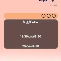 منشی خانم لوازم یدکی خودرو