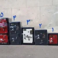 مدل ۱ ۲ ۳ ۴ ۵ گاوصندوق  گاو صندوق