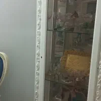 بوفه تمام چوب|بوفه، ویترین، کنسول|بجنورد, |دیوار