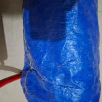 چادر نیسان.چادرگونی منبع اگزوز