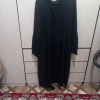 مانتو  مشکی مجلسی