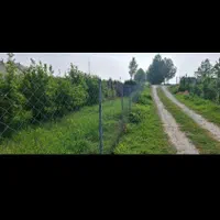 زمین باغ1350مترسنددارباامتیازآب فنس کشی آماده