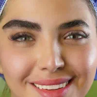 مدل کاشت ابرو بلاگر یا  خوش چهره