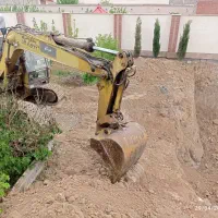 اجاره بیل مکانیکی لاستیکی و بیل بکهو|خدمات حمل و نقل|چهارباغ, |دیوار