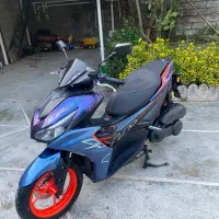 موتورآیروکس ۱۸۰سیسی رنگ خاص بنفش مدل ۱۴۰۳درحدنو