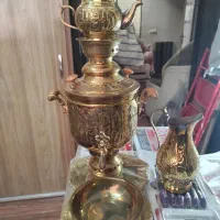 سماور ذغالی نو