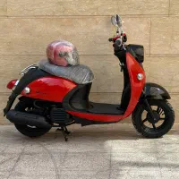 پاکشتی یاماها وینو انژکتور ریموت دار|موتورسیکلت|شیراز, شهرک مفتح|دیوار