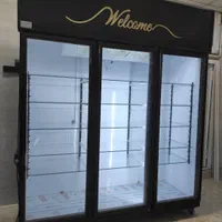 یخچال ایستاده پشت بسته دومتری ۳ درب بدنه تزریق|فروشگاه و مغازه|شیراز, شهرک صنعتی شیراز|دیوار