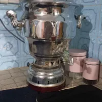 سماور 6لیتری|سماور، چای‌ساز، قهوه‌ساز|کاشمر, |دیوار