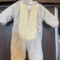 لباس زمستانه پشمی نوزاد