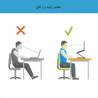 پایه نگهدارنده لپتاپ|قطعات و لوازم جانبی رایانه|شیراز, سلطان آباد|دیوار
