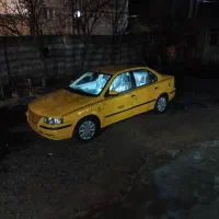 سمند ای اف سون مدل۹۹ دوگانه کارخانه
