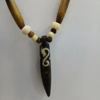 گردن آویز یا گردنبند ع.ا.ج آفریقایی .|جواهرات|قم, زنبیل آباد|دیوار