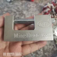 قفل کتابی ضدبرش واسید