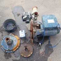 لوله کشی تاسیسات پمپ آب|خدمات پیشه و مهارت|رشت, یخسازی|دیوار