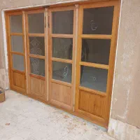 نصاب درب چوبی و ام دی اف|خدمات پیشه و مهارت|کاشان, ولیعصر|دیوار