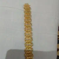 دسبند   و گوشواره  و زنجیر همه  رنگ  ثابت اصل