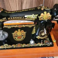 چرخ خیاطی مارشال قدمت دار 30ساله