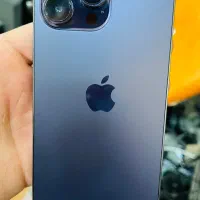 آیفون 14 پرومکس دو سیمZAA در حد نو رنگ بنفش