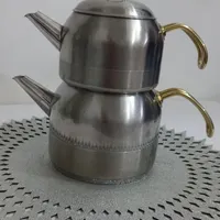 ست کتری و قوری استیل ZIO