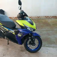 ۱۴۰۲ ‌ گلکسی ۱۵۵ تک برگ ۱۱۰|موتورسیکلت|رشت, حومه رشت|دیوار