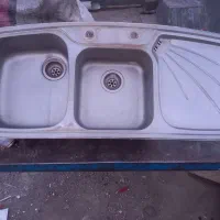 سلام  دوعدد سینک یکی روکار  یکی توکار ۰۹۱۴۹۶۶۳۱۴