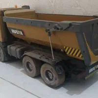 بیل مکانیکی و کمپرسی دو دیفرانسیل کنترلی هوینا|اسباب‌‌بازی|ایلام, |دیوار