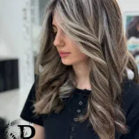 مدل رنگ دکلرکوتاهی میکاپ فر دائم رایگان مارلیک|خدمات آرایشگری و زیبایی|فردیس, فردیس|دیوار