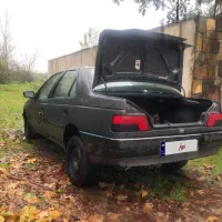 پژو ۴۰۵ بی ضربه مدل ۸۴|خودرو سواری و وانت|رشت, دیلمان|دیوار