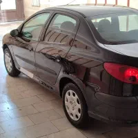 پژو ۲۰۶ sd ، بدون رنگ ، استثنایی