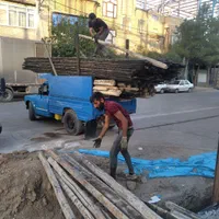 حمل خاک ونخاله و مصالح ساختمانی|خدمات حمل و نقل|مشهد, حرم مطهر رضوی|دیوار