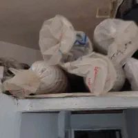 فرش۶متری ۷۰۰شانه ۲۵۵۰تراکم زمرد مشهد ۳تخته پلمپ نو|فرش|ساوه, |دیوار