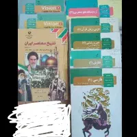 کتاب کمک درسی ، تست ،هشتم ، نهم و.|کتاب و مجله آموزشی|ایوانکی, |دیوار