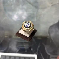 انگشتر bmw طلا ۱۸ عیار فقط با ۳٪