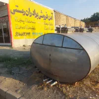 تانکر استیل ۶ هزار لیتری