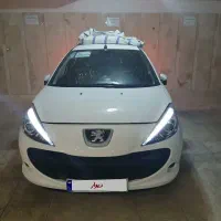 پژو 207 imt دنده ای، ماشین در شهرستان میباشد