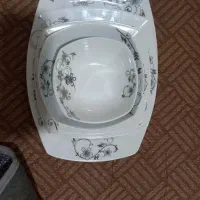 ظروف چینی 12.نفره نو