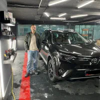 پولیش/واکس/نانو سرامیک خودرو