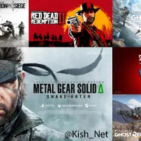 تخفیف ویژه اکانت قانونی و هکی فول گیم PS3.PS4.PS5|کنسول، بازی ویدئویی و آنلاین|کیش, |دیوار